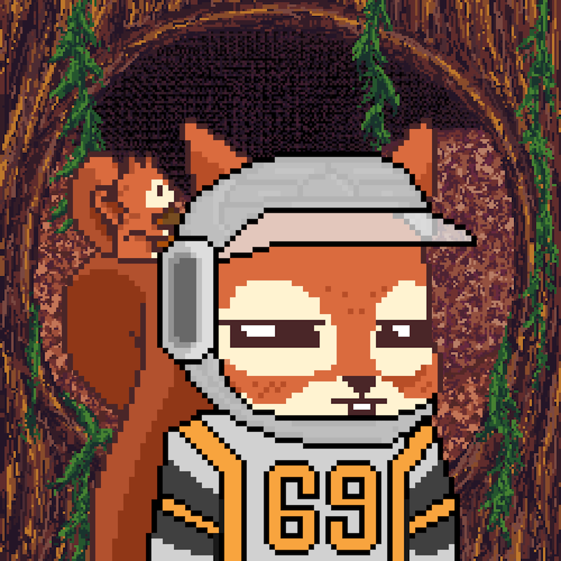 Pixel Squirrels #2926